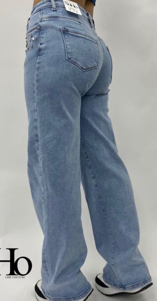Soho Fitted Wide Leg