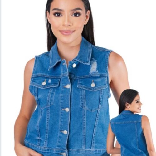 Chaleco Jean SOHO colección
