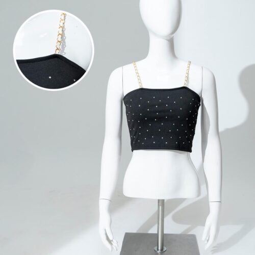 Blusas de tirantes de cadenas