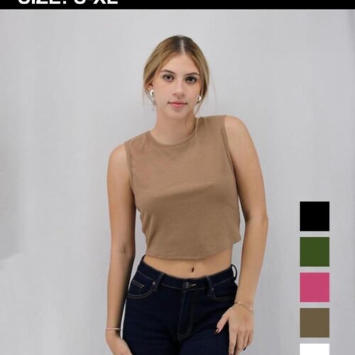 Blusas básica Sofía 2491