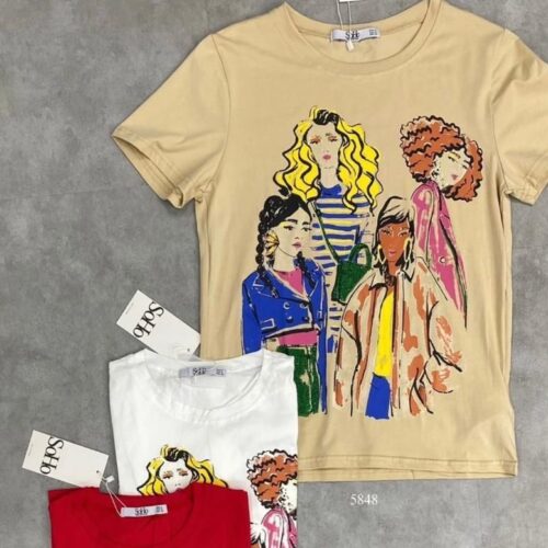Camisetas de mujer 5848