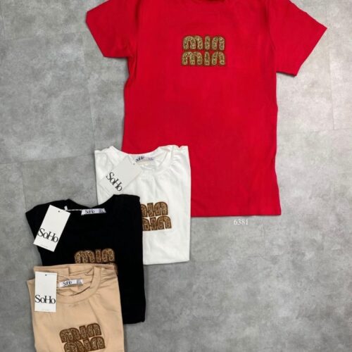 Camisetas de mujer MIA