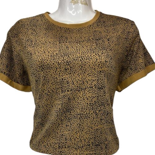 Blusas animal print
