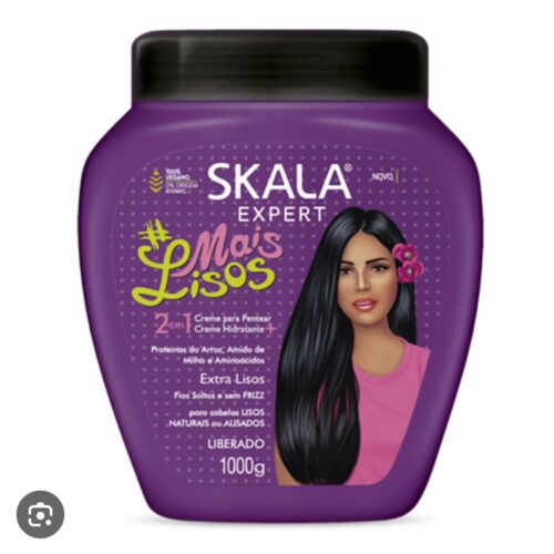 Skala morada pelo liso