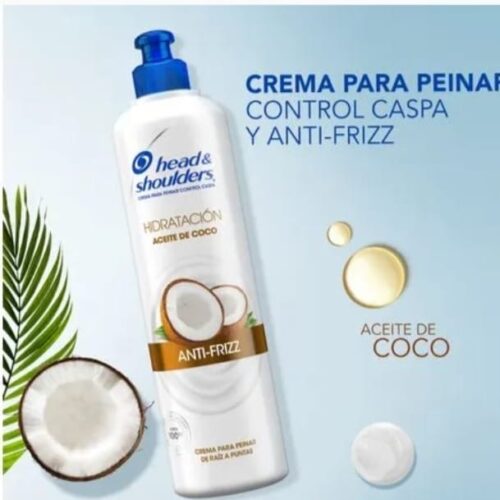 Crema head&shoulders de coco