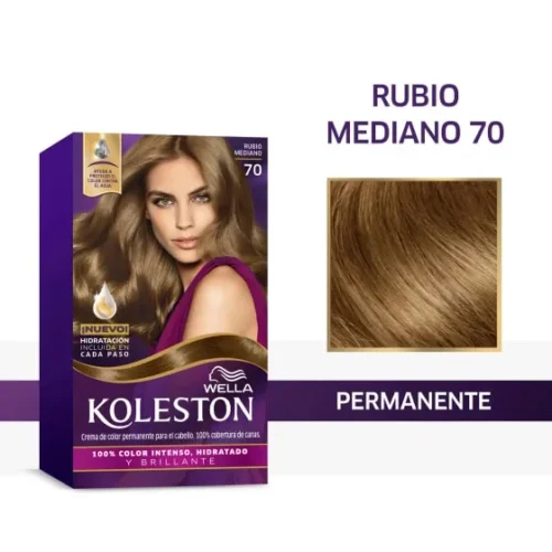 Tinte koleston rubio