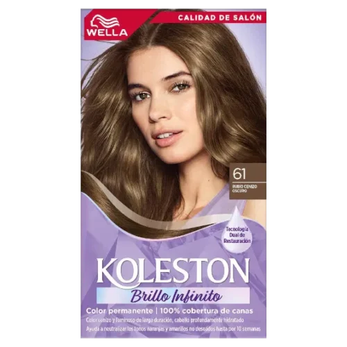 Tinte koleston rubio cenizo
