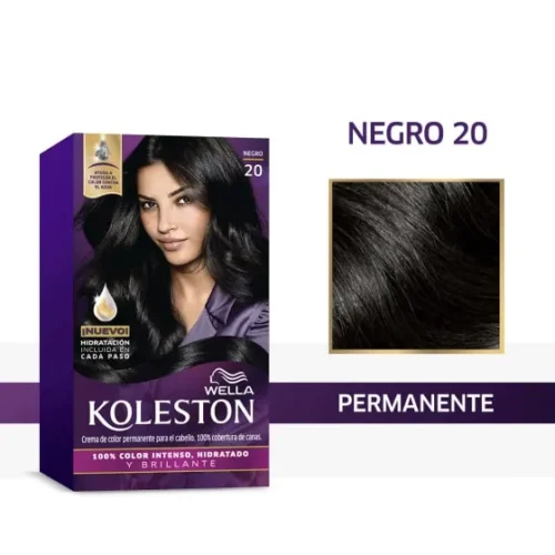 Tinte koleston negro
