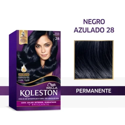 Tinte koleston negro azulado