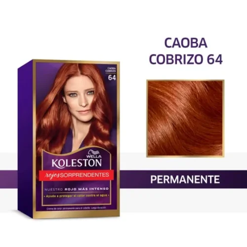 Tinte koleston cobrizo