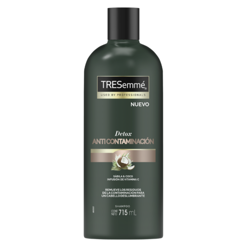 Champú tresemme de coco