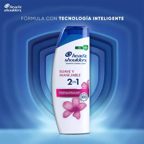 Champú head&shoulders mediano