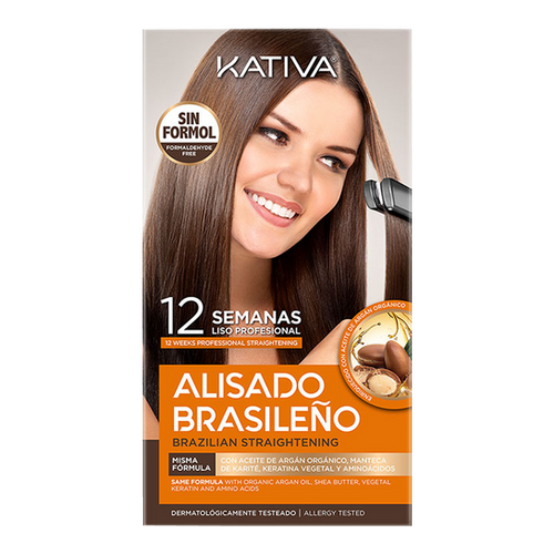 Kativa cabello normal y teñido