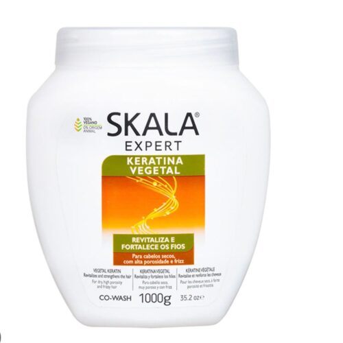 Skala keratina vegetal