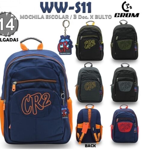 Mochilas de niño crom S11