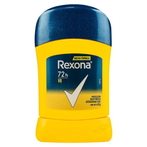 Desodorante Rexona Barra de Hombre amarillo