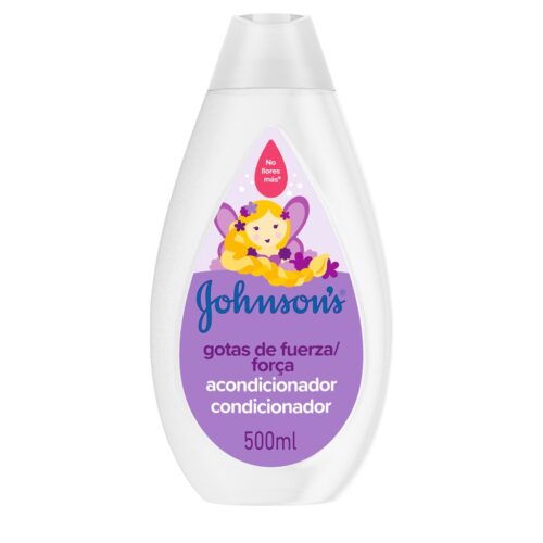 Acondicionador Jonhson’s gotas de fuerza