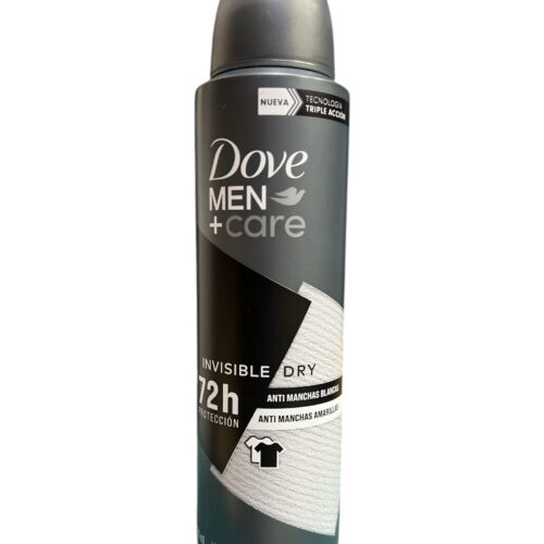 Desodorante en spray dove de hombre