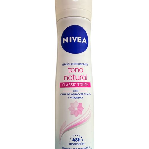 Desodorante nivea spray