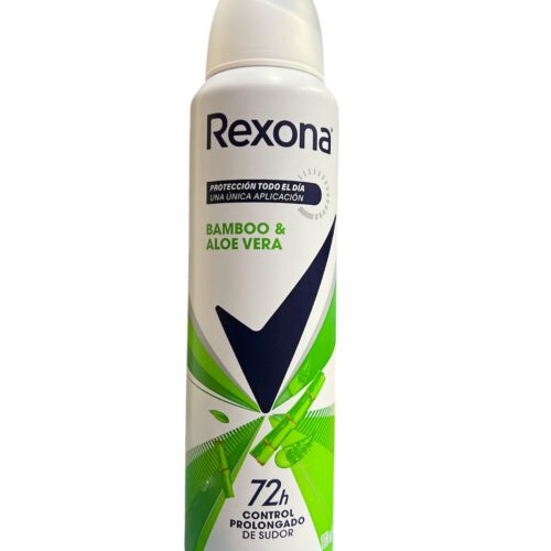 Desodorante en spray rexona de bamboo