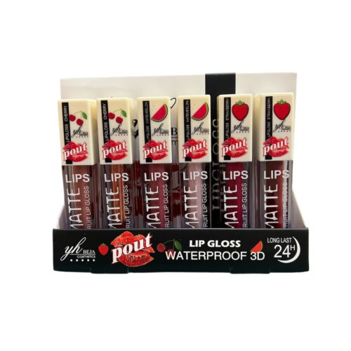 Lipgloss waterproof