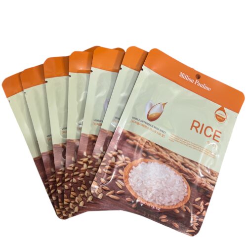 Máscara para el rostro de arroz
