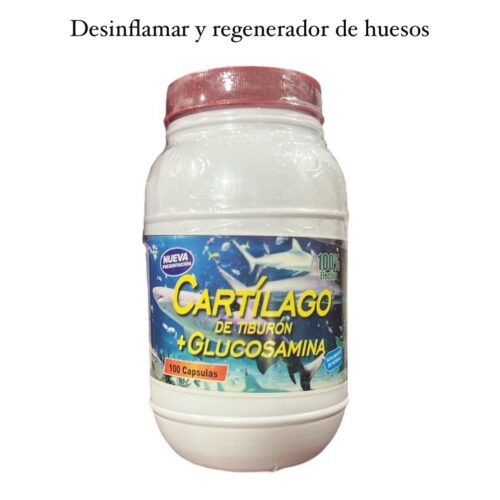 Cartílago de Tiburón
