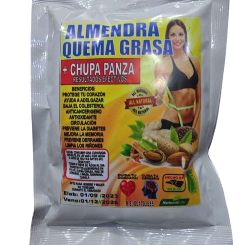 Almendra Quema Grasa Sobre