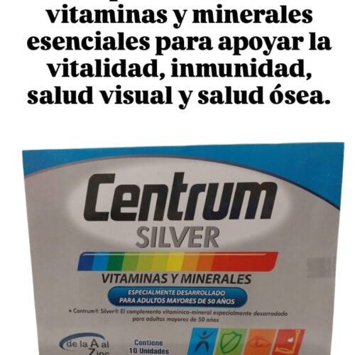 Centrum Silver