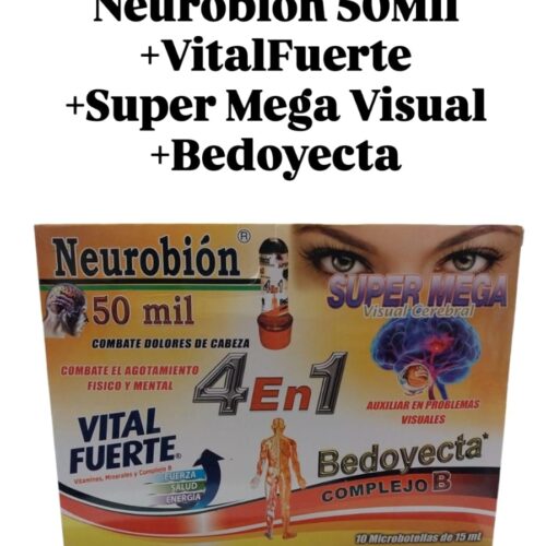 Vital fuerte 4 en 1