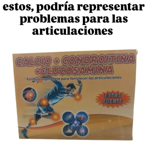 Calcio + Condroitina + Glucosamina