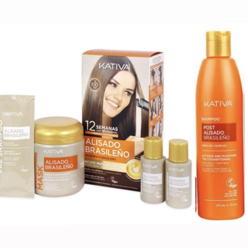Keratina Kativa con Shampoo