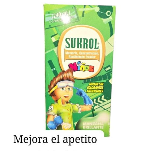 Sukrol Kids Manzana Verde