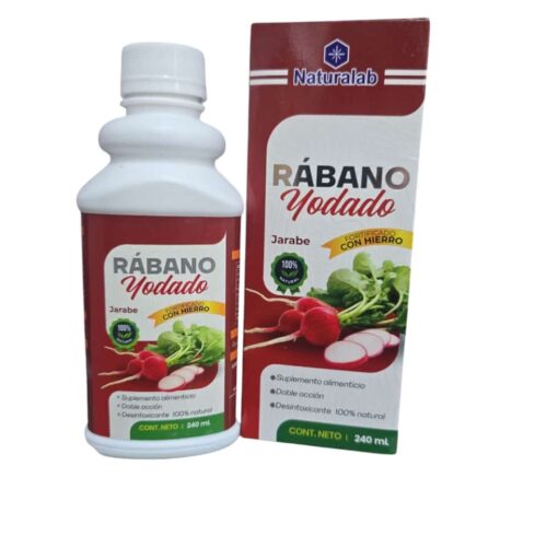 Rábano Yodado