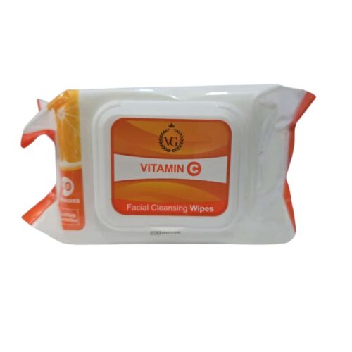 Tuallita desmaquilladora vitamina C