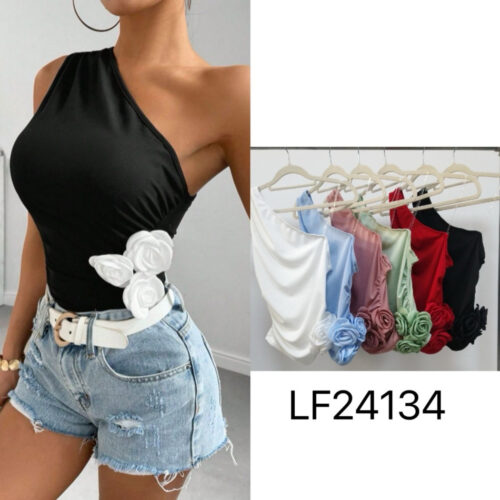 blusa hombro descubierto