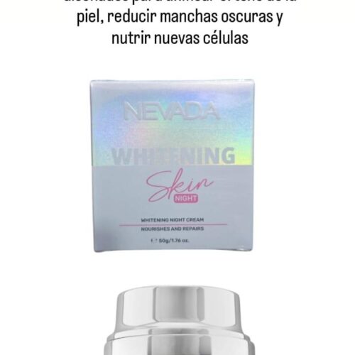 Crema aclaradora de Nevada