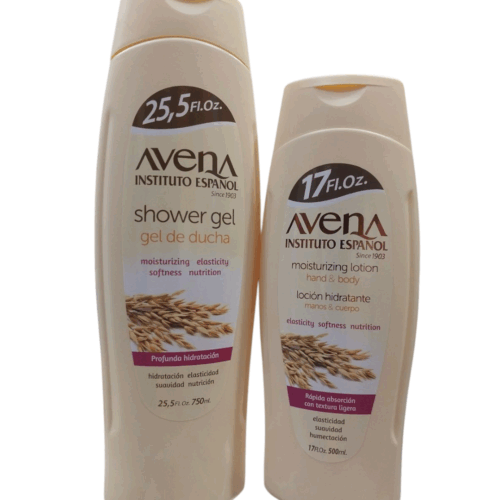 Combo de Avena Gel + crema
