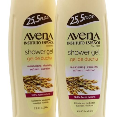 Gel de ducha de avena