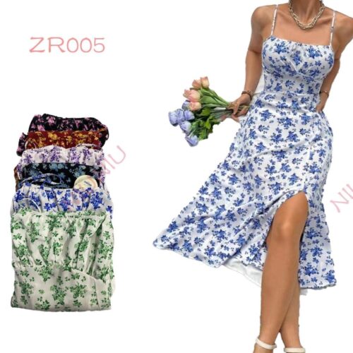 Vestido floreado