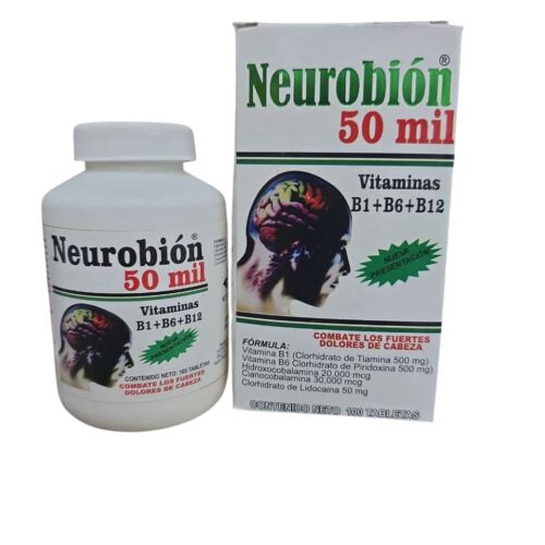 Neurobion 50 mil pastilla