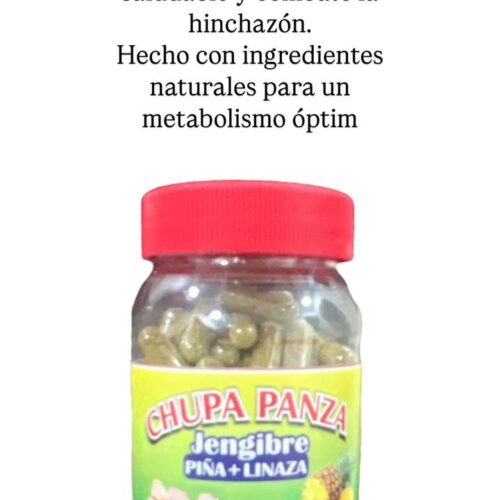 Chupa Panza cápsulas