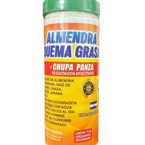Almendra Quema Grasa Bote
