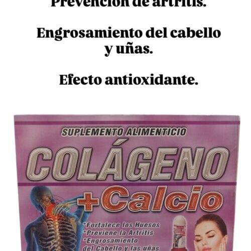 Colageno + Calcio
