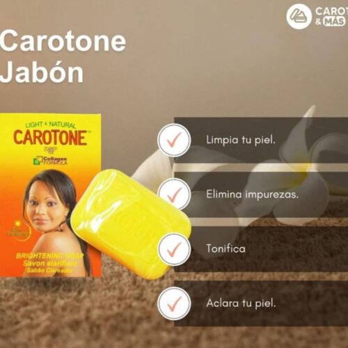 Jabón Carotone