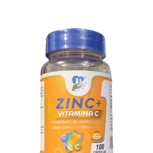 Zinc + Vitamina C