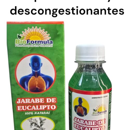 Jarabe de Eucalipto