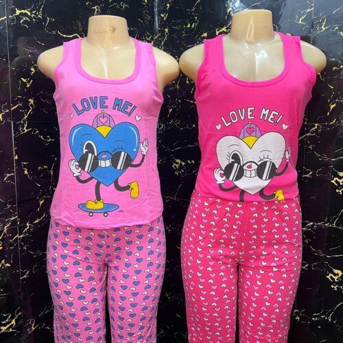 Pijama de corazon Capri