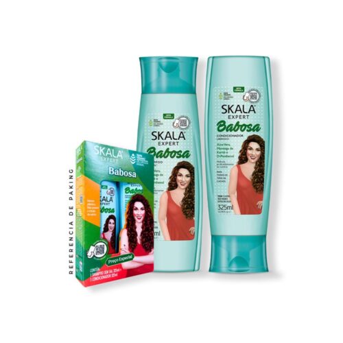 Champú Skala babosa sin sal