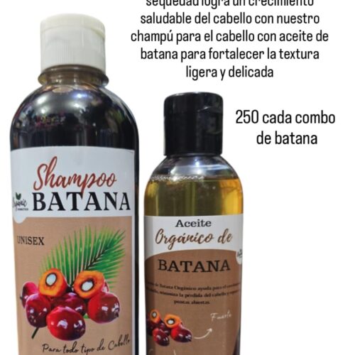 Combo de batana